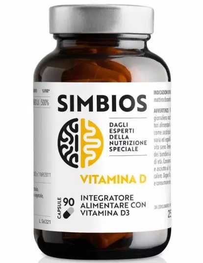 Simbios Vitamina D  integratore alimentare 90 capsule